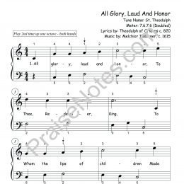 All Glory Laud and Honor