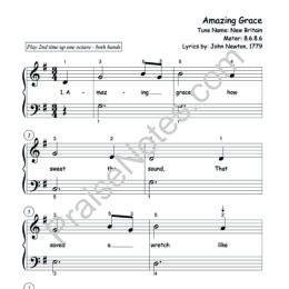 Amazing Grace (Beginner)