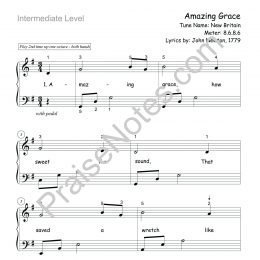 Amazing Grace (Intermediate)