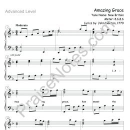 Amazing Grace (Advanced)