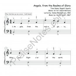 Angels From the Realms of Glory