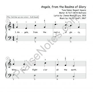 Angels From the Realms of Glory