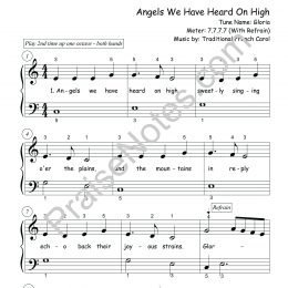 Angels We Have Heard on High