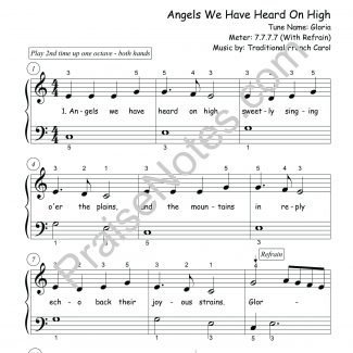 Angels We Have Heard on High