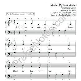 Arise My Soul Arise