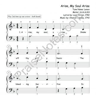 Arise My Soul Arise