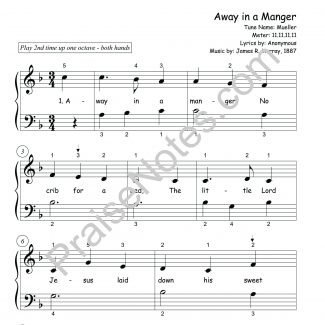 Away In A Manger