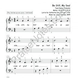 Be Still My Soul