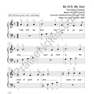 Be Still My Soul