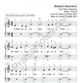 Blessed Assurance