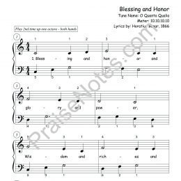 Blessing and Honor