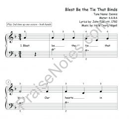 Blest Be The Tie That Binds