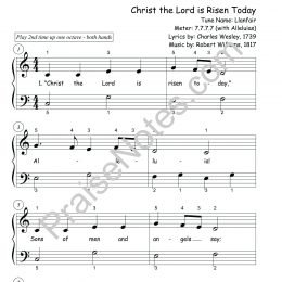 Christ the Lord is Risen Today