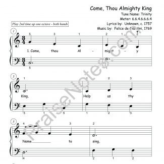 Come Thou Almighty King