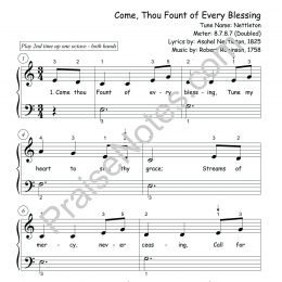 Come Thou Fount of Every Blessing