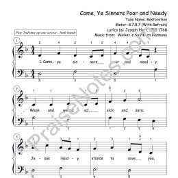 Come Ye Sinners Poor and Needy