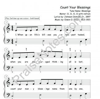Count Your Blessings