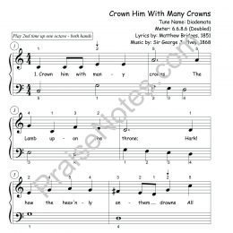 Crown Him With Many Crowns