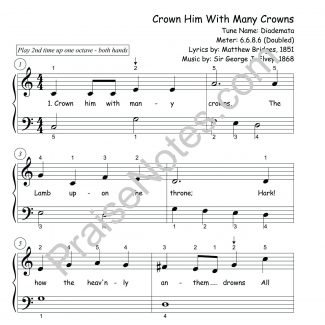 Crown Him With Many Crowns
