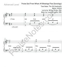 Doxology (Praise God From Whom All Blessings Flow)