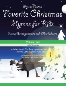 favorite christmas hymns for kids - volume 2