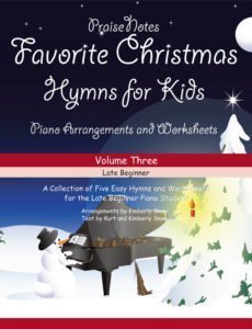 favorite hymns for kids volume 3