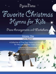 favorite chistmas hymns for kids volume 1