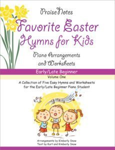 favorite easter hymns for kids - volume 1