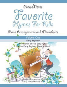 favorite hyms for kids volume 1