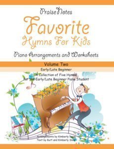 favorite hymns for kids volume 2