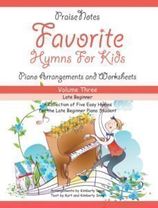 favorite hymns for kids volume 3