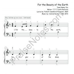 For the Beauty of the Earth