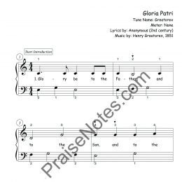 Gloria Patri (Praise God From Whom All Blessings Flow)