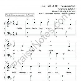 Go Tell It On the Mountain