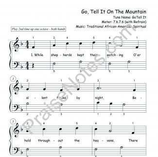 Go Tell It On the Mountain