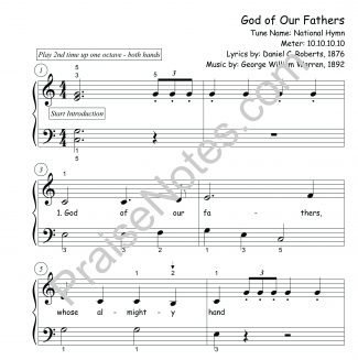 God of our Fathers
