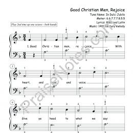 Good Christian Men Rejoice