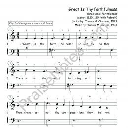 Great is Thy Faithfulness
