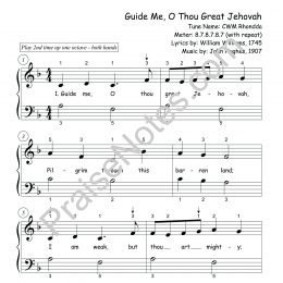 Guide Me, O Thou Great Jehovah