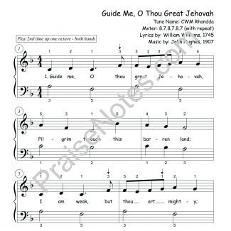 Guide Me, O Thou Great Jehovah