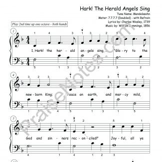 Hark! The Herald Angels Sing!