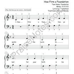 How Firm a Foundation