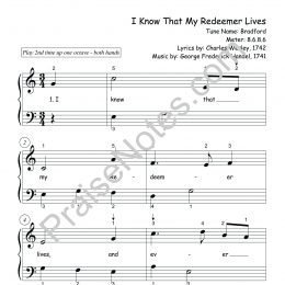 I Know That My Redeemer Lives