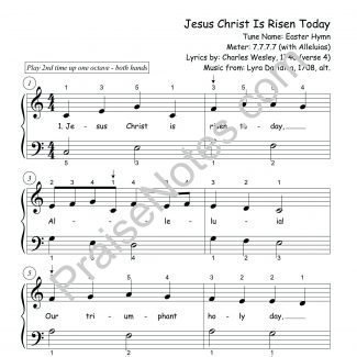 Jesus Christ is Risen Today