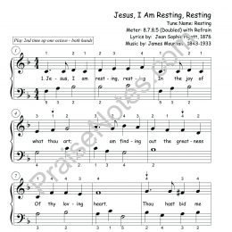 Jesus I Am Resting