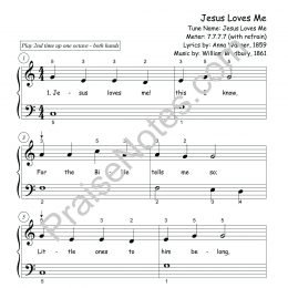 Jesus Loves Me