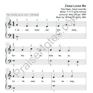 Jesus Loves Me