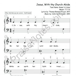 Jesus With thy Church Abide
