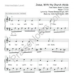 Jesus With thy Church Abide