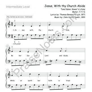 Jesus With thy Church Abide